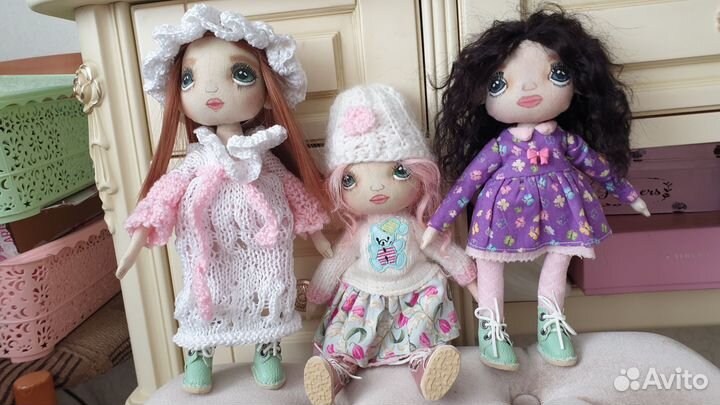 Кукла ручной работы