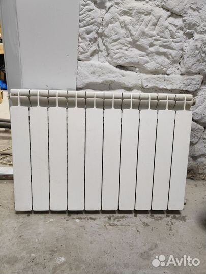 Алюминиевые батареи бу