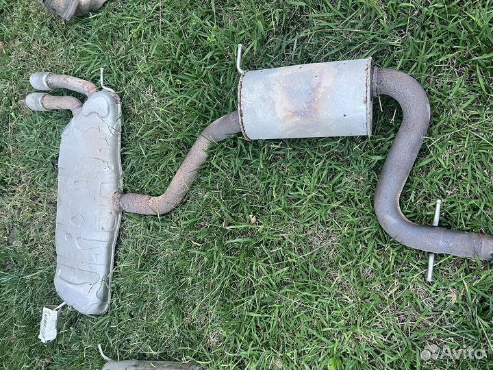 Кулер охлаждения volkswagen golf gti mk5