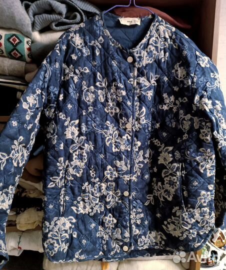 Куртка (фуфайка) стеганая хлопок Mango, m