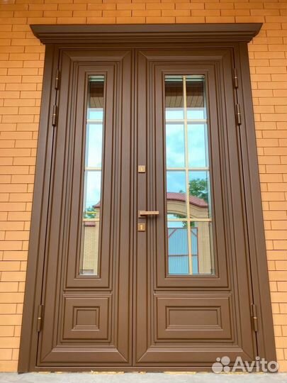 Двери входные на заказ
