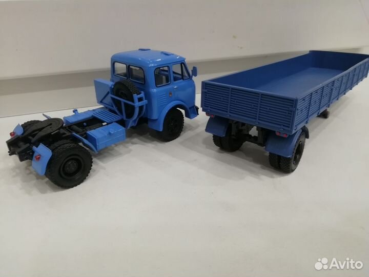 Модель грузовика, сцепки маз 504А