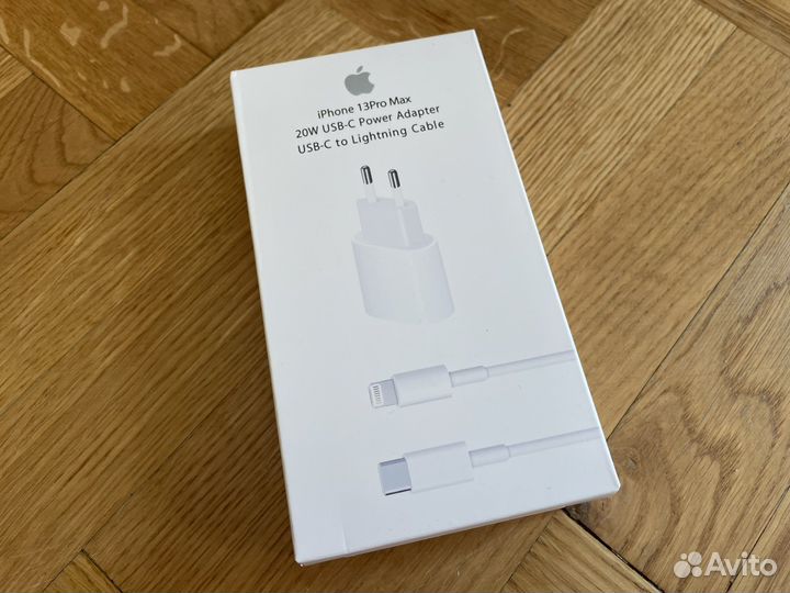 Быстрая зарядка iPhone 20W