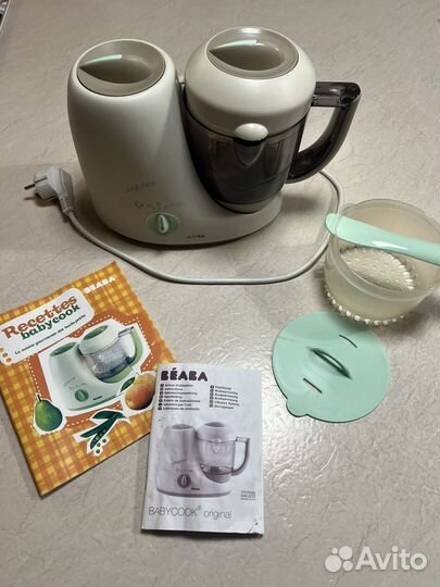 Блендер пароварка BabyCook Beaba
