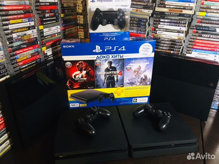 Игровые приставки Sony PlayStation 4