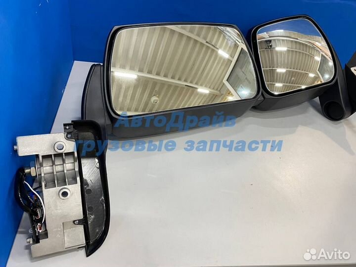 Зеркало Ивеко Стралис Еврокарго левое в сборе