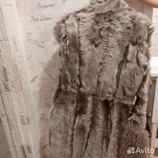 Дубленка натуральная женская 46 48