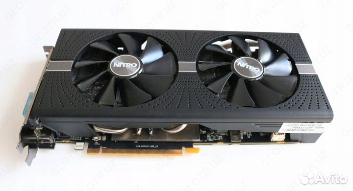 Видеокарта RX580 Sapphire Nitro+ 4Gb