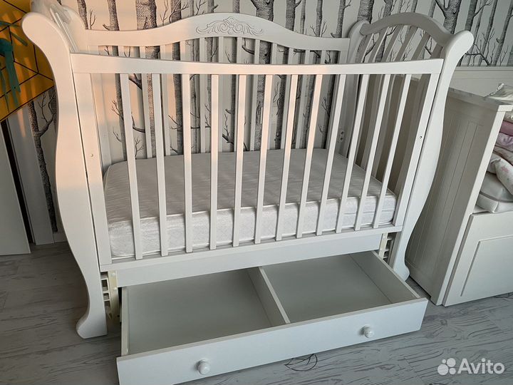 Кроватка Гандылян Габриэлла Люкс