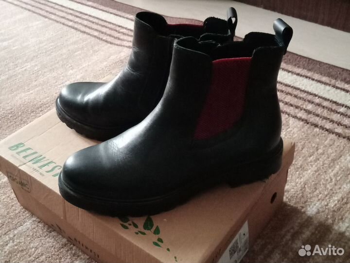 Женские ботинки демисезонные (челси) Белвест