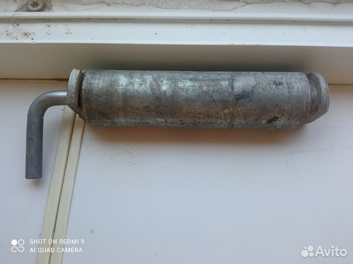 Палец буксирной вилки камаз