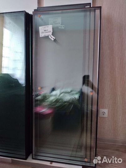 Стеклопакеты новые, балконная створка бу