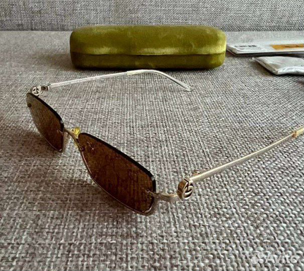 Очки gucci GG Gold Violet Sunglasses
