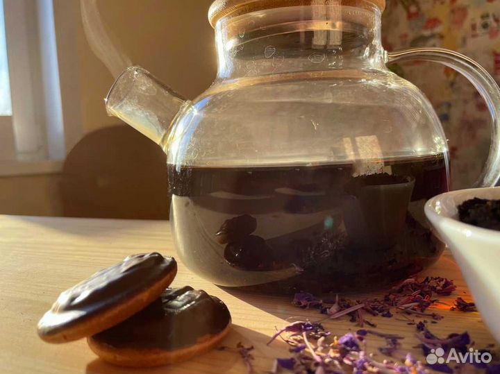 Иван-чай 1 килограмм в гранулах, крепкий