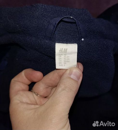 Комбинезон демисезонный 92 H&M