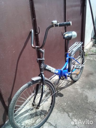 Велосипед женский Стелс бу