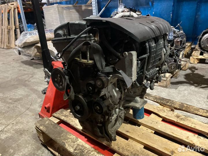 Двигатель 4B11 с навесным