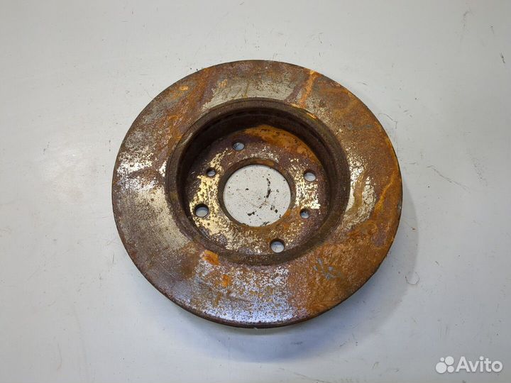 Диск тормозной Nissan Almera N16, 2003