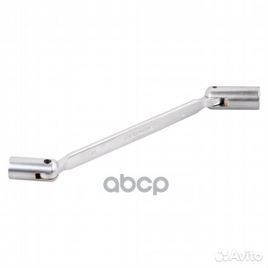 Ключ шарнирный 10х12мм пласт. подвес PRO (atan001)
