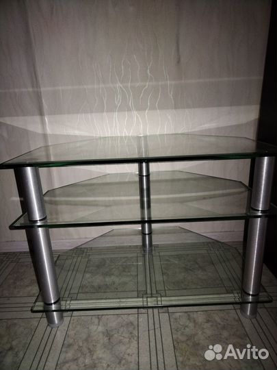 Полка стеклянная