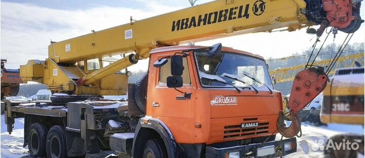 Услуги аренда автокран 25/32т 28/32М кран