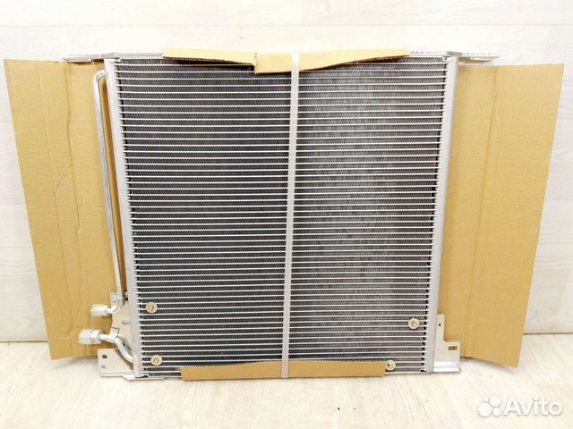Радиатор кондиционера Mercedes Vito