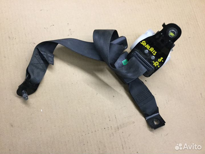 Ремень безопасности задний Хундай Солярис с 2010г