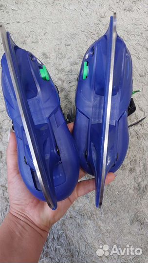 Коньки раздвижные 30-33