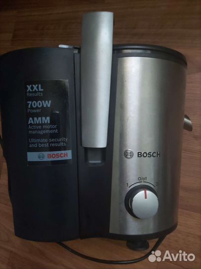 Соковыжималка bosch