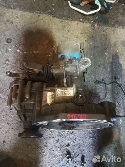 МКПП Chery Amulet