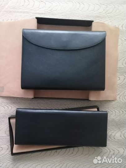 Кожаный ежедневник