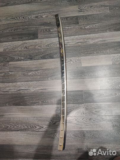 Накладка защитная на задний бампер lexus rx