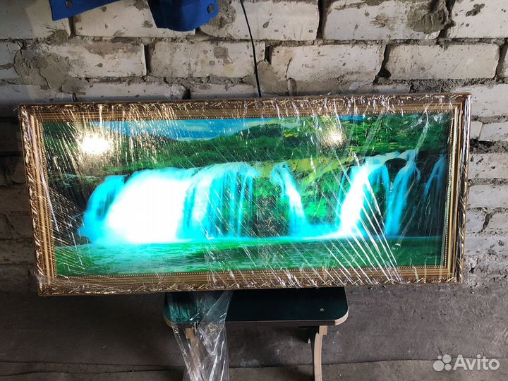Картина водопад музыкальная