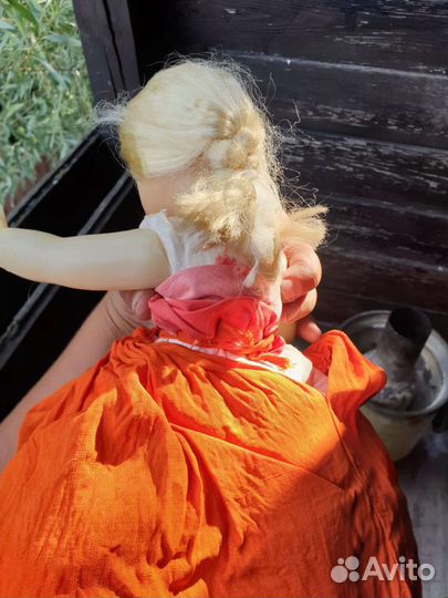 Кукла на чайник СССР