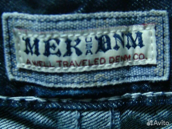 Джинсы made in USA