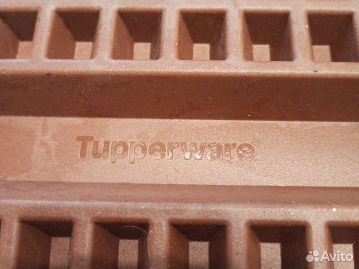 Силиконовая форма Tupperware для выпечки вафель