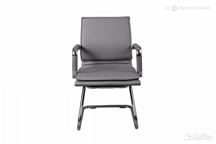 Конференц-кресло Бюрократ CH-993-Low-V/grey