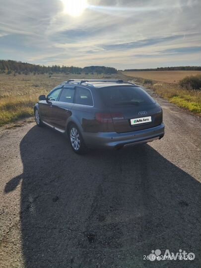 Audi A6 Allroad Quattro 3.0 AT, 2011, 219 000 км