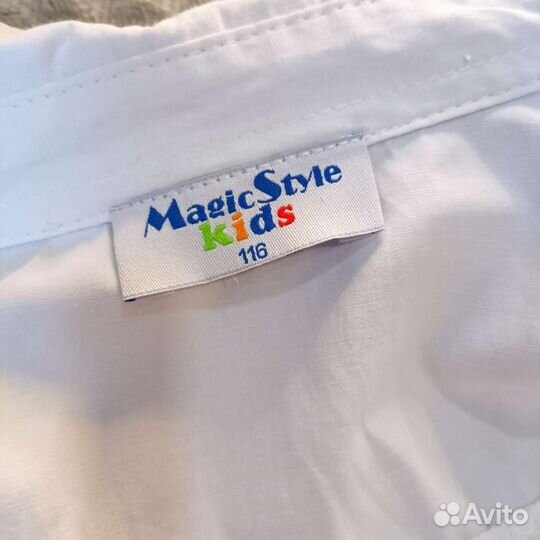 Рубашки и брюки для мальчика, размер 116