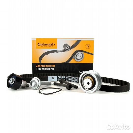 Комплект ремня грм VAG