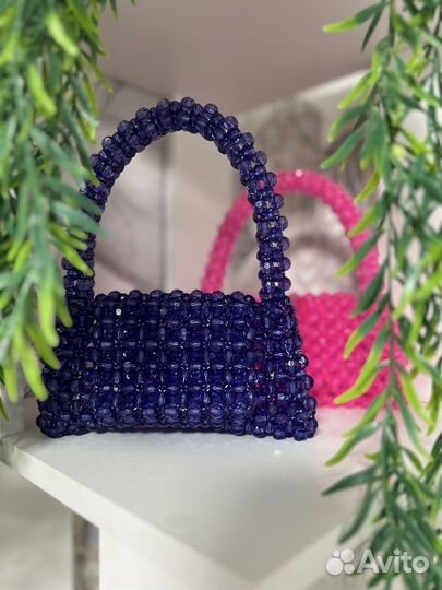 Cумка из бусин