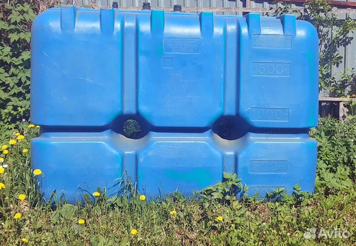 Бак для воды 2000 литров