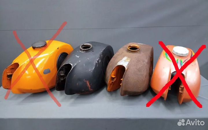 Бензобаки для мотоциклов Иж Планета-Спорт (Иж-Пс)