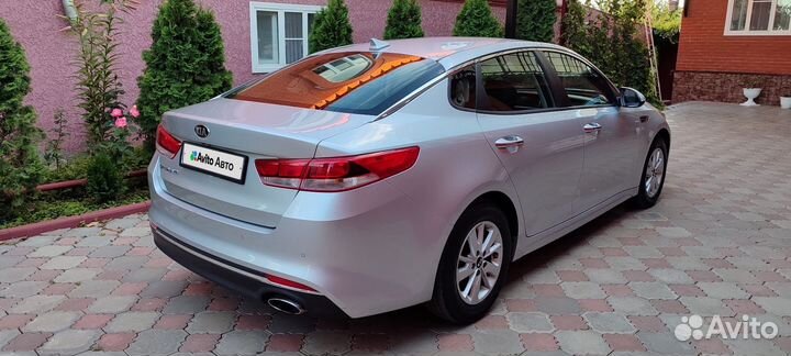 Kia Optima 2.4 AT, 2018, 68 000 км
