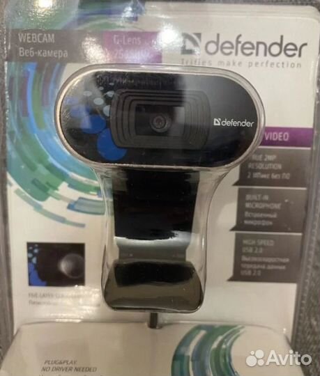 Вебкамера defender