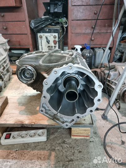 0AD341011L раздатка Touareg 7L 3.0 TDI casa