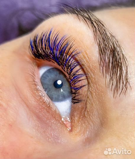 Наращивание ресниц