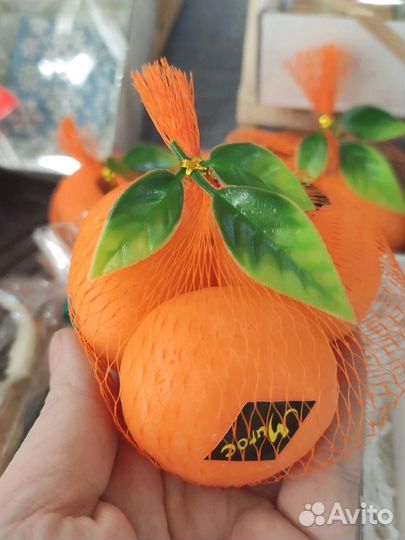 Мыло ручной работы мандарин