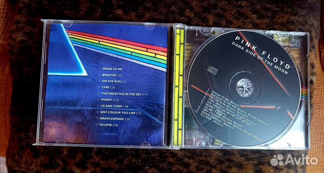 CD pink floyd The dark side of the moon