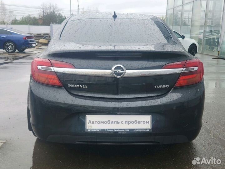 Opel Insignia 1.6 AT, 2014, 149 075 км
